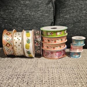 Colorful Decorative Ribbon Set